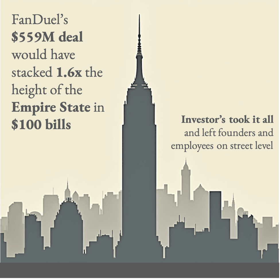The FanDuel Story - A Cautionary Tale for Startup Founders